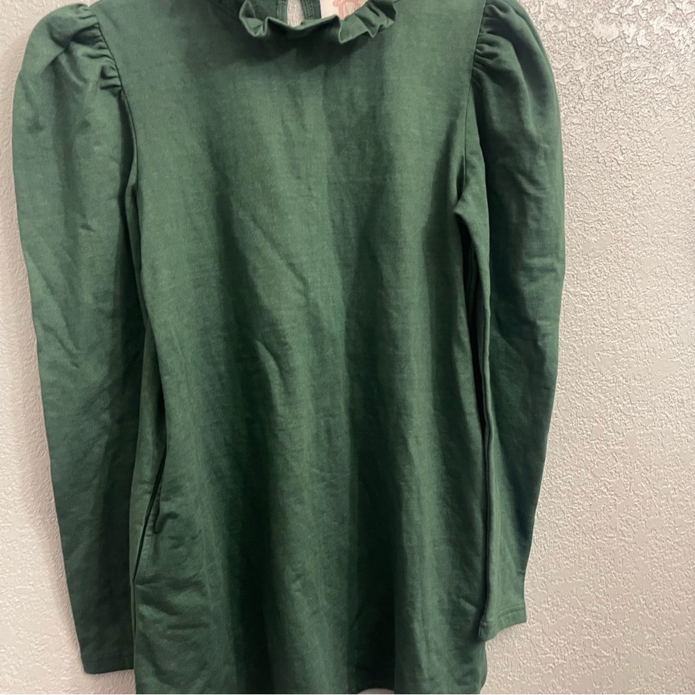 Victoria Dunn Long Sleeve Dress Front Pokets  Women’s XS